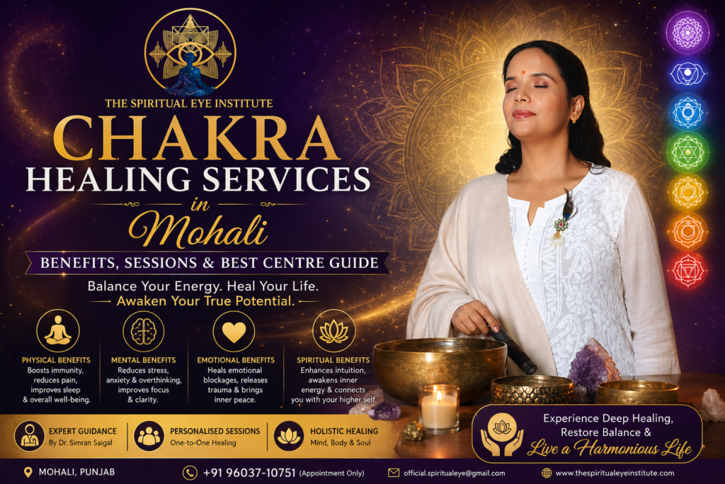 Chakra Healing Services in Mohali