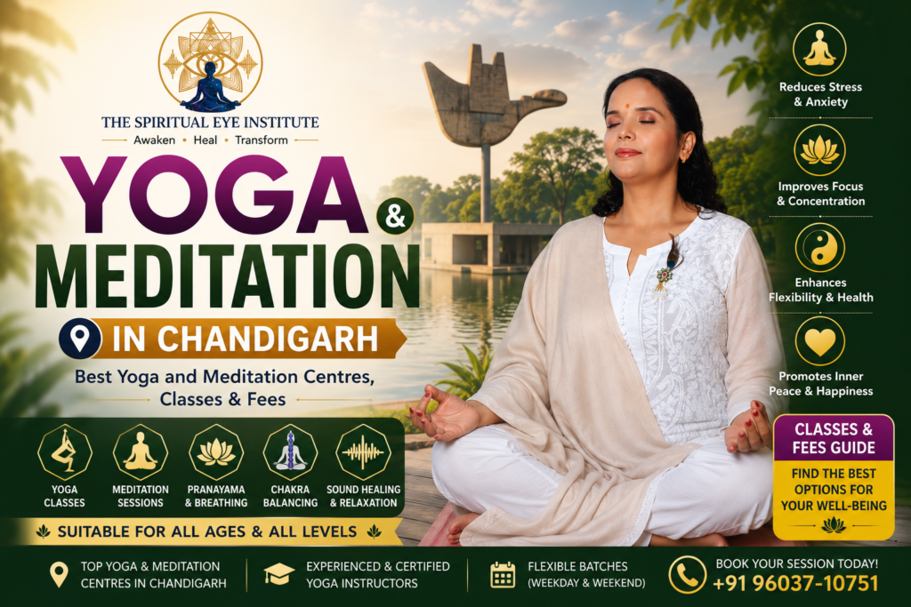 Yoga Meditation in Chandigarh