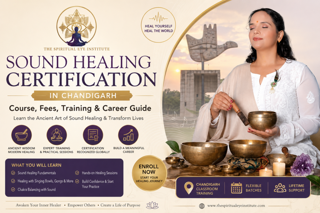 sound healing certification in chandigarh